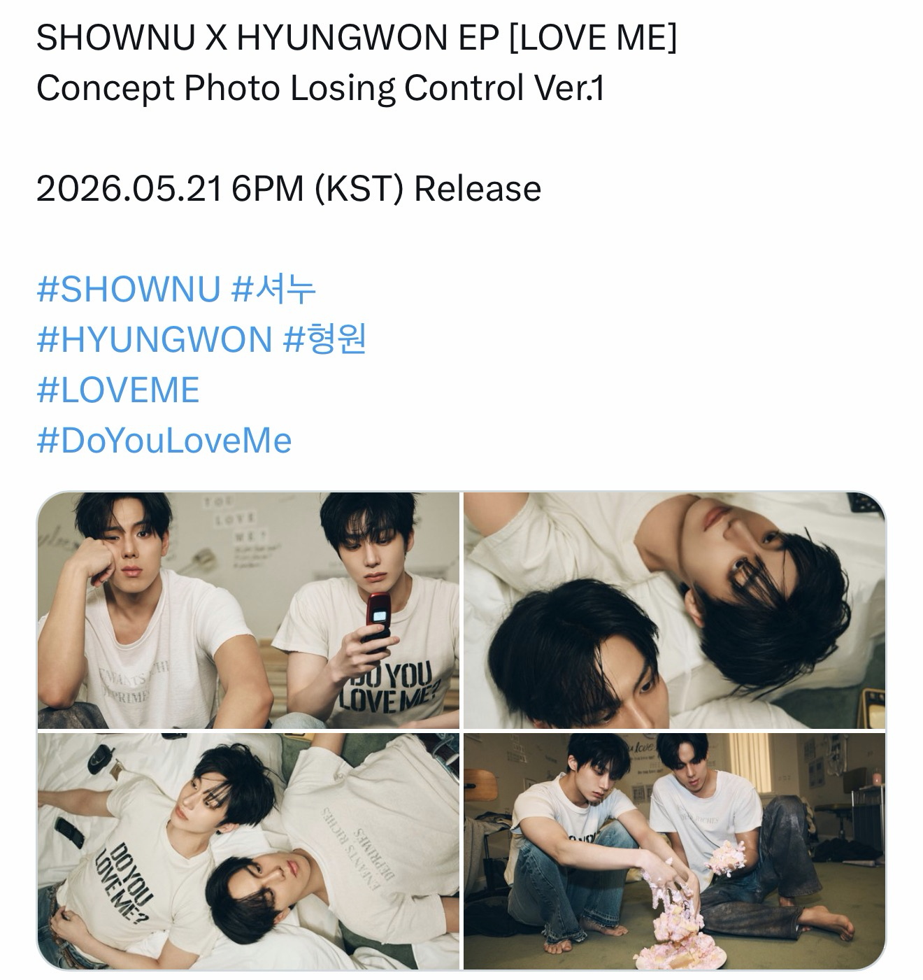 Trending idol content in the community