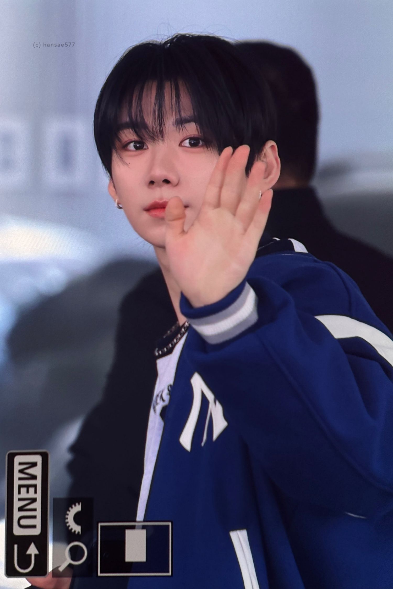 Recent activity shot of Park Han (AHOF)