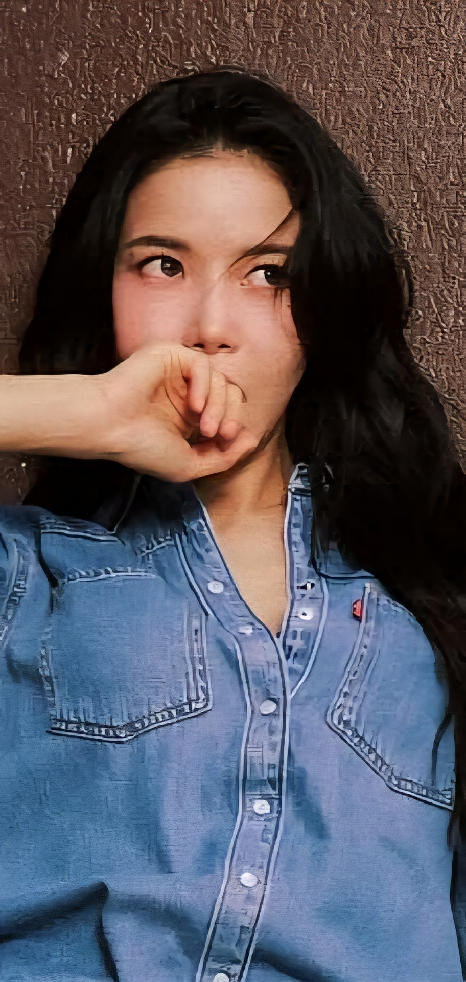 Momen yang diabadikan oleh penggemar Solar (MAMAMOO)