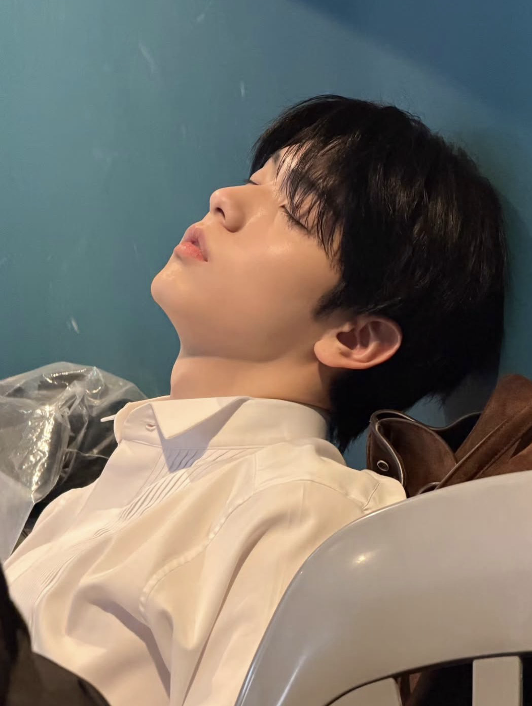 Recent activity shot of Soobin (TOMORROW X TOGETHER)