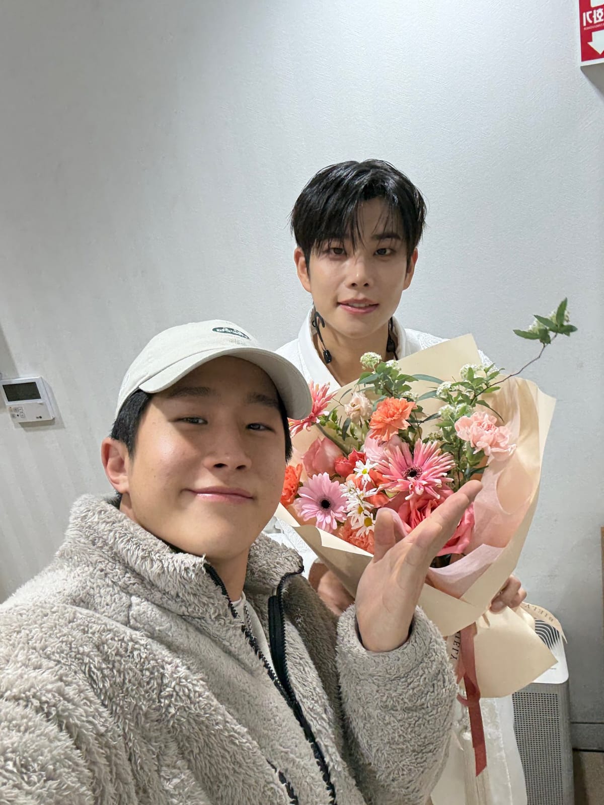 Recent activity shot of Jinjin (ASTRO)