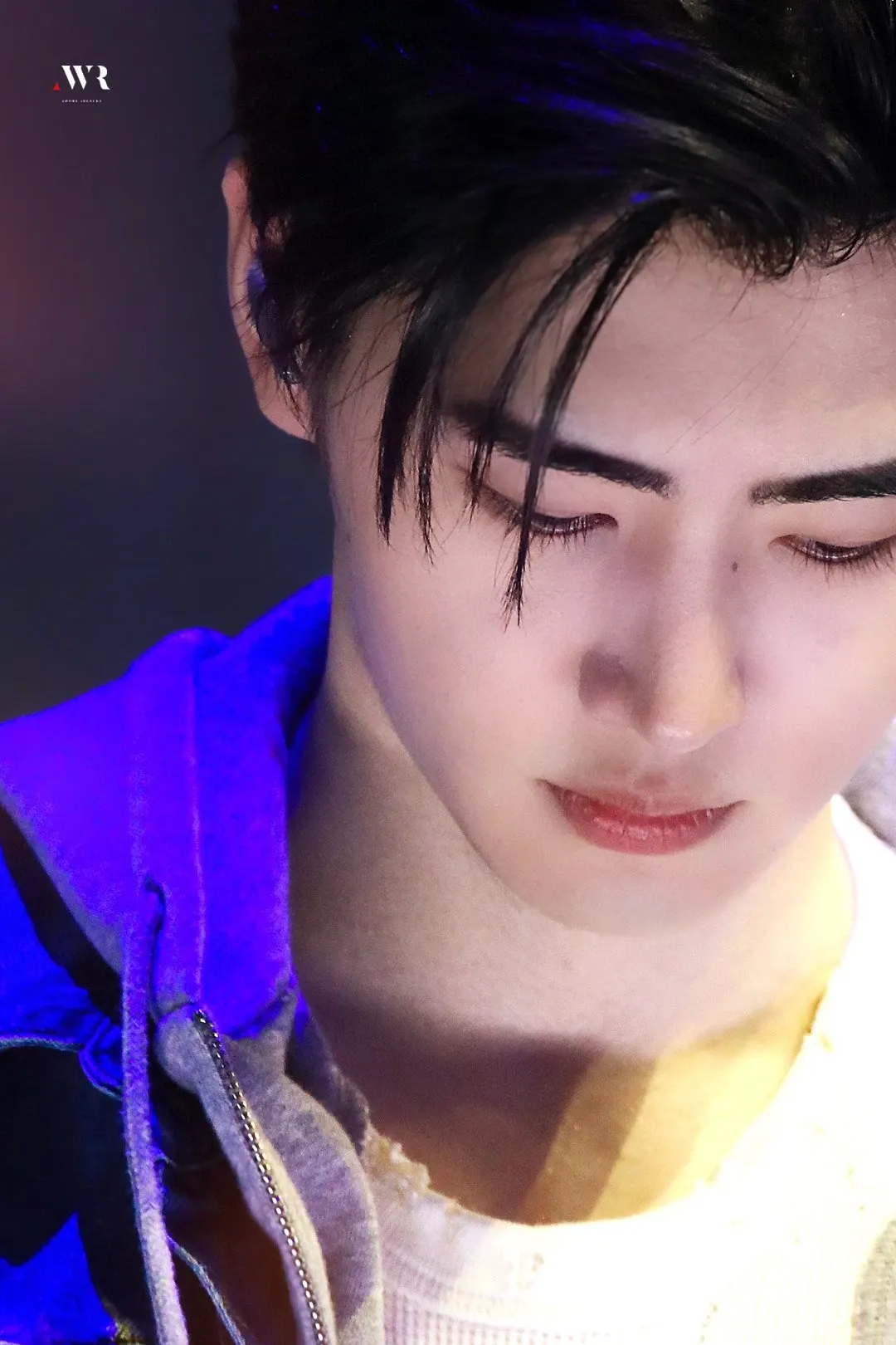 Behind-the-scenes cut of Sunghoon (ENHYPEN)