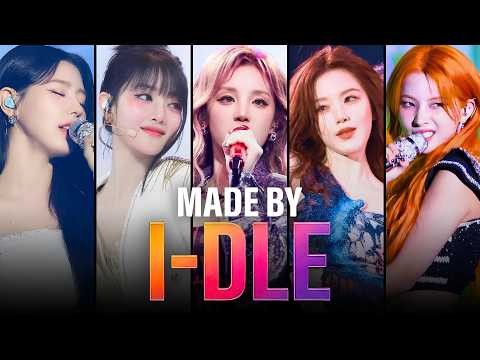 A moment captured by i-dle's fan