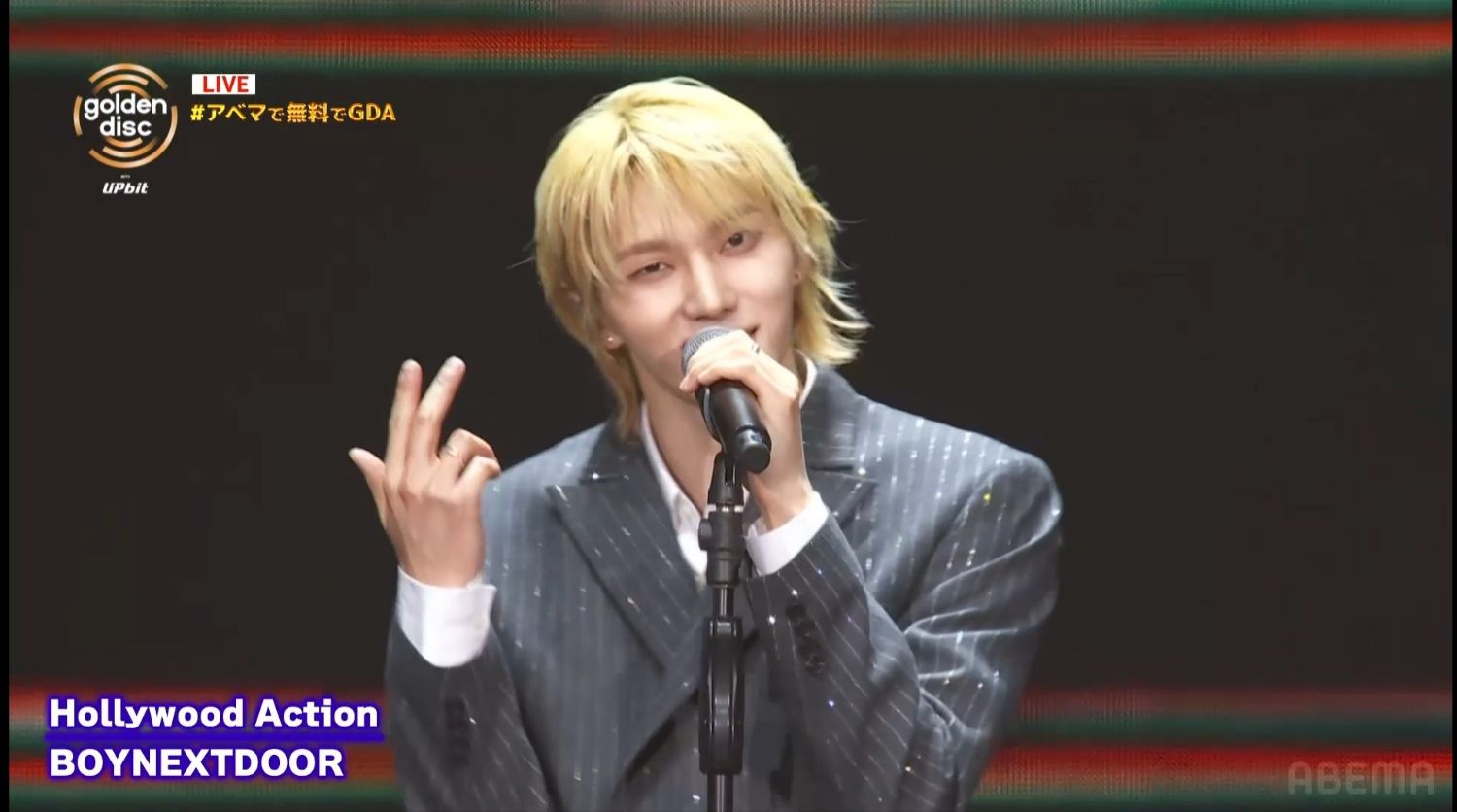 Latest photo of Sungho (BOYNEXTDOOR)