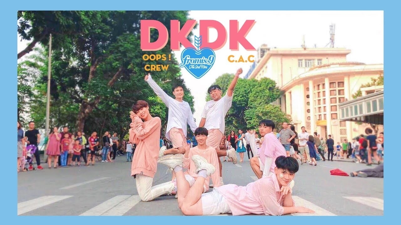 Recent activity shot of Hanbin (TEMPEST)