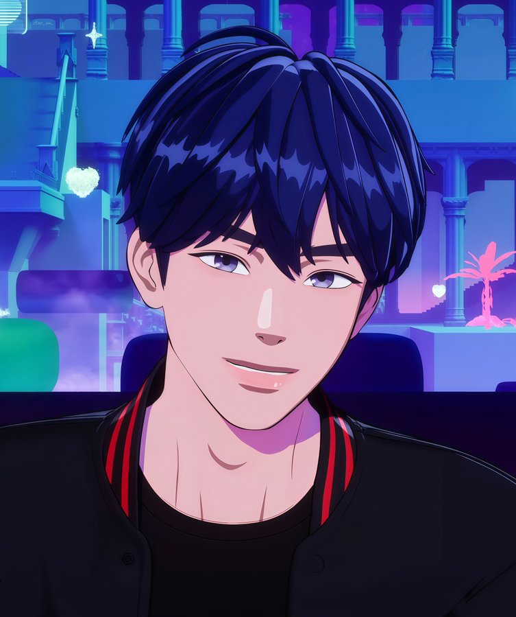 Behind-the-scenes cut of Yejun (PLAVE)