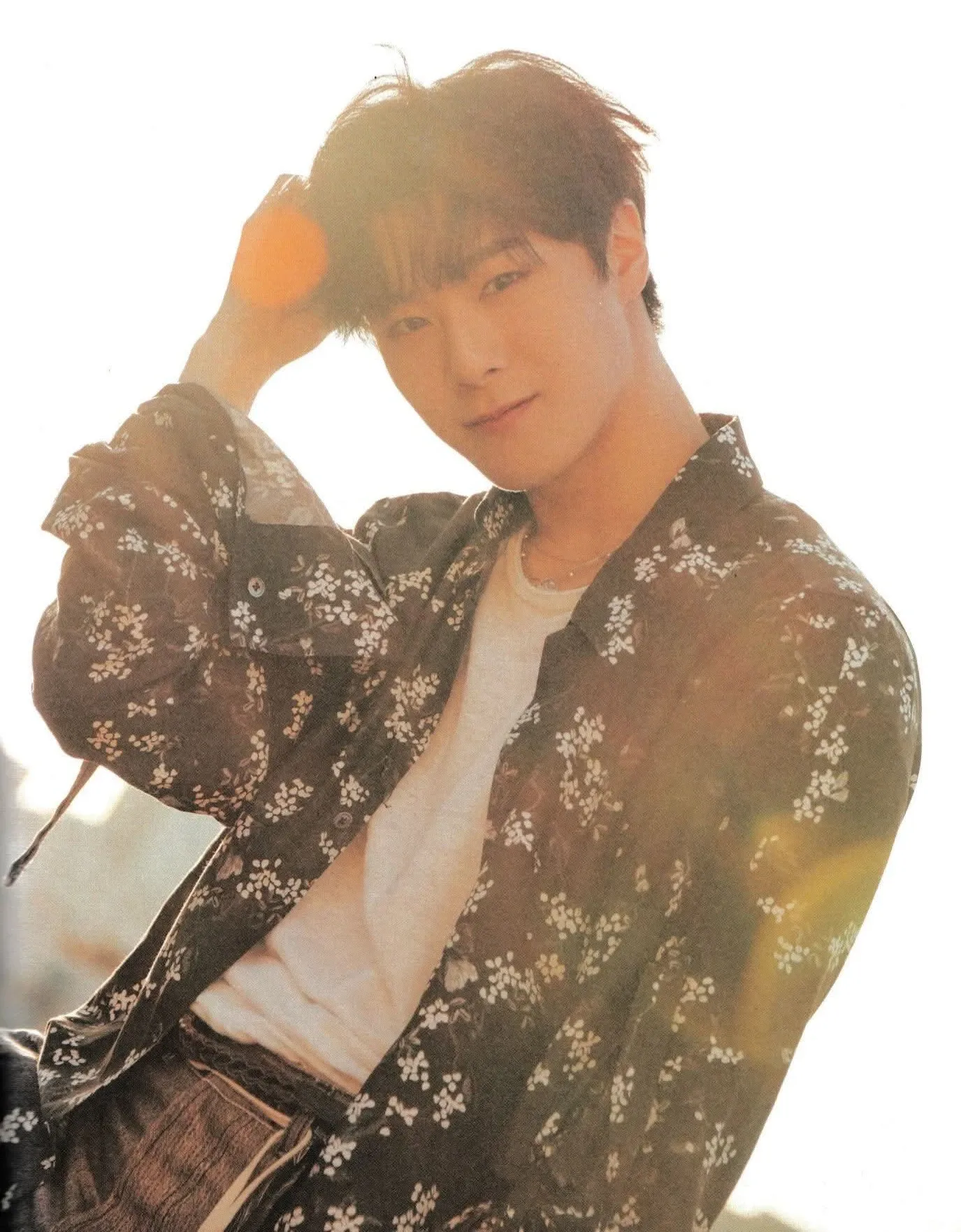 Recent activity shot of Moonbin (ASTRO)