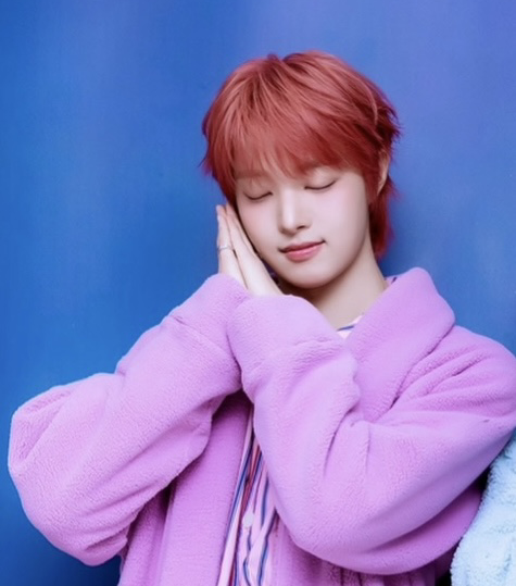 Recent activity shot of EJ (&TEAM)