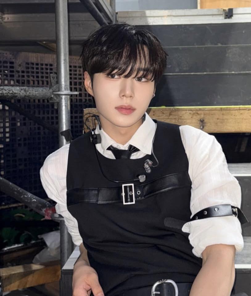 Recent activity shot of Kim Junseo (ALPHA DRIVE ONE)