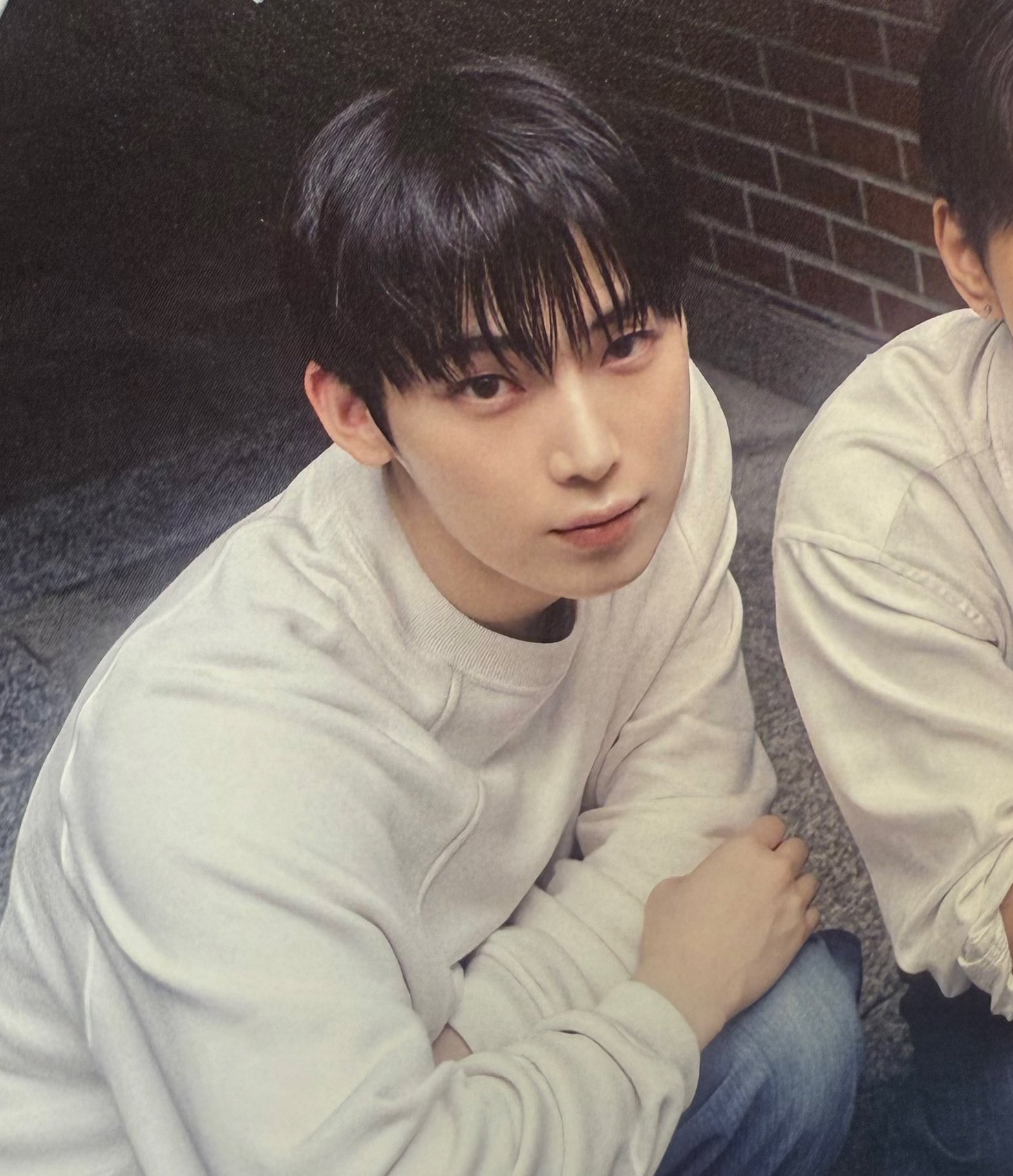 선우 (ENHYPEN)의 비하인드 컷