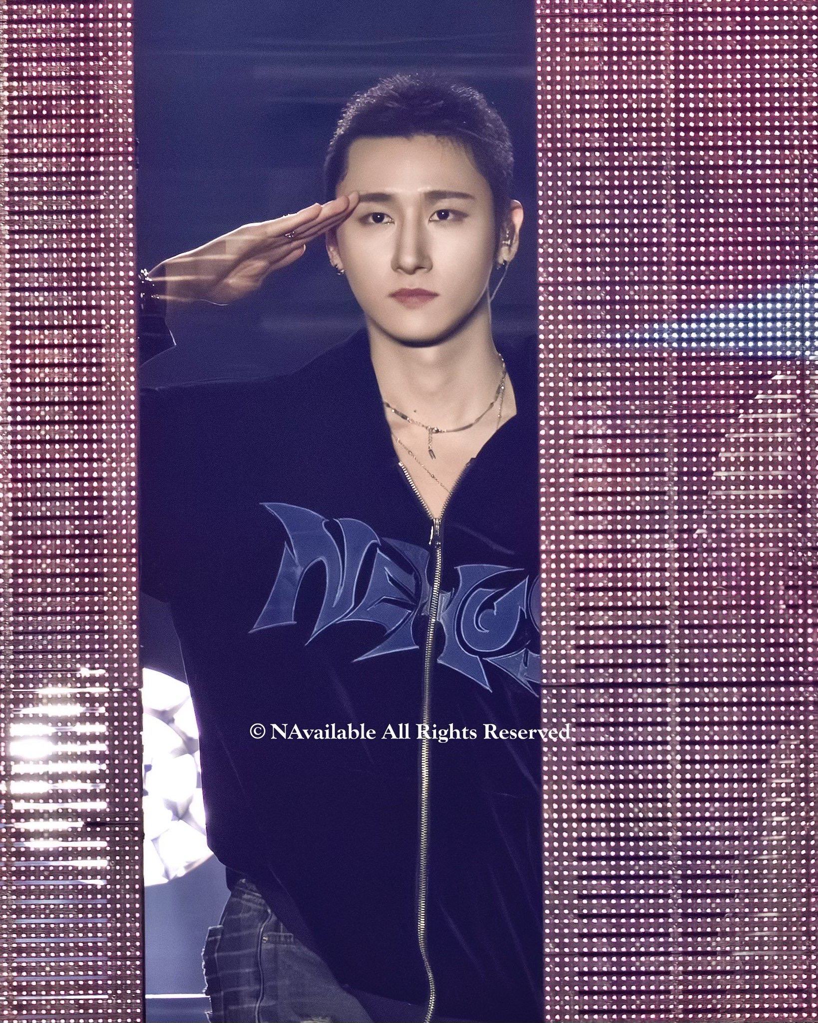 Recent activity shot of I.M (MONSTA X)