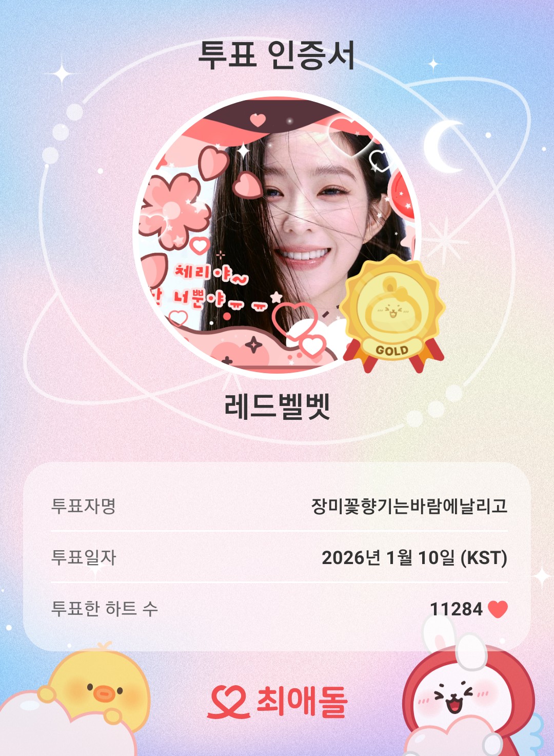 Red Velvet的最新活动照片