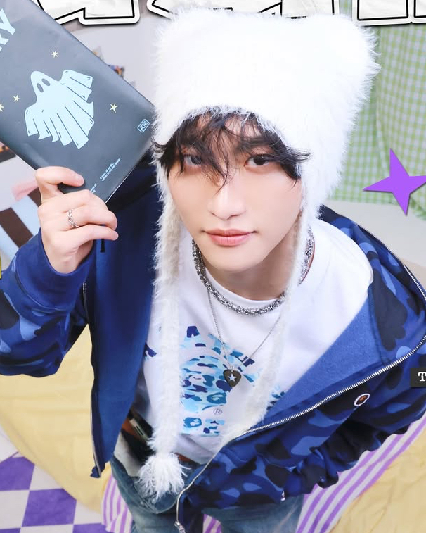 星和 (ATEEZ)的最新活动照片