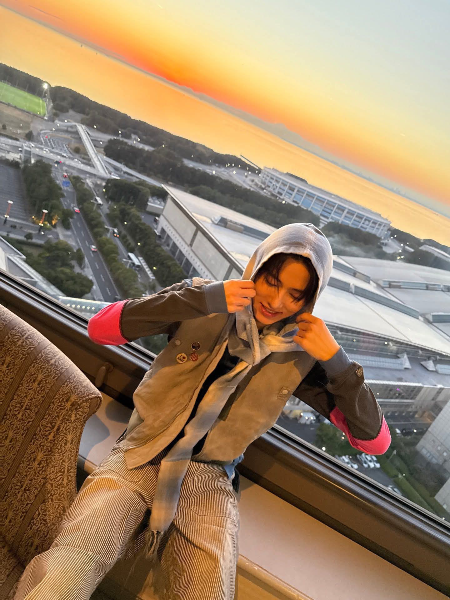 Recent activity shot of Seonghyeon (CORTIS)