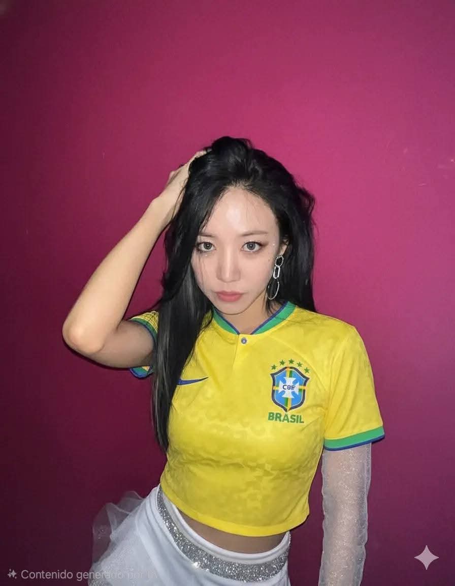 Recent activity shot of Kim Namjoo (Apink)