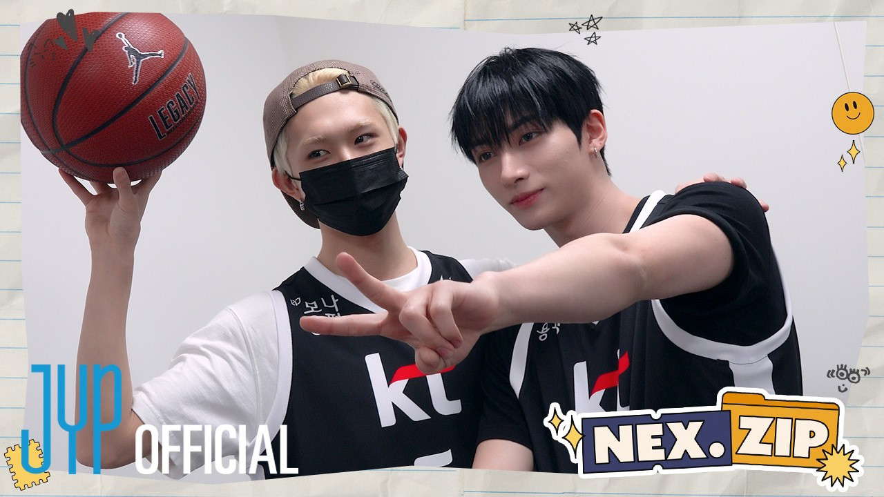 A moment captured by NEXZ's fan