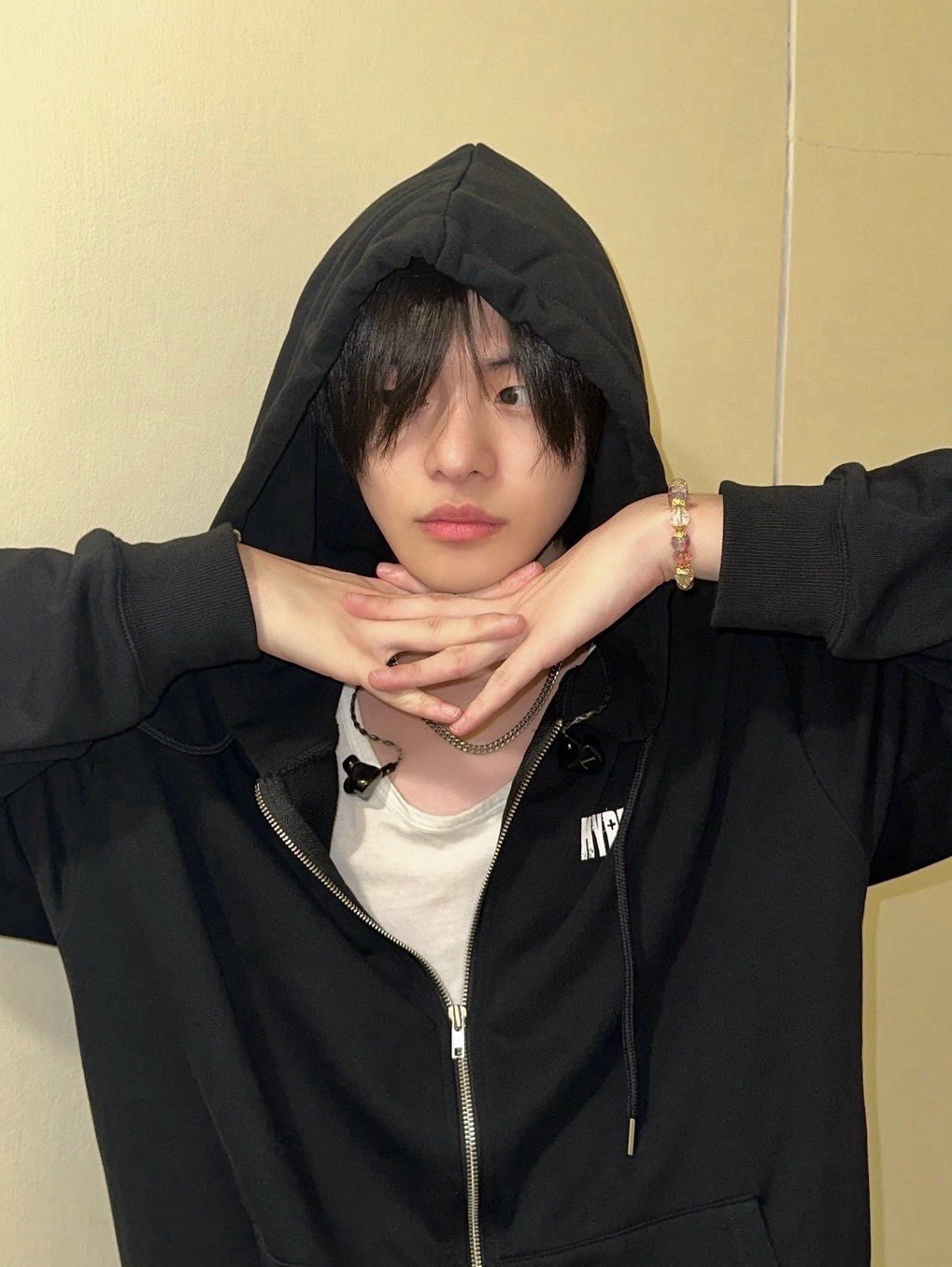 Recent activity shot of Seonghyeon (CORTIS)