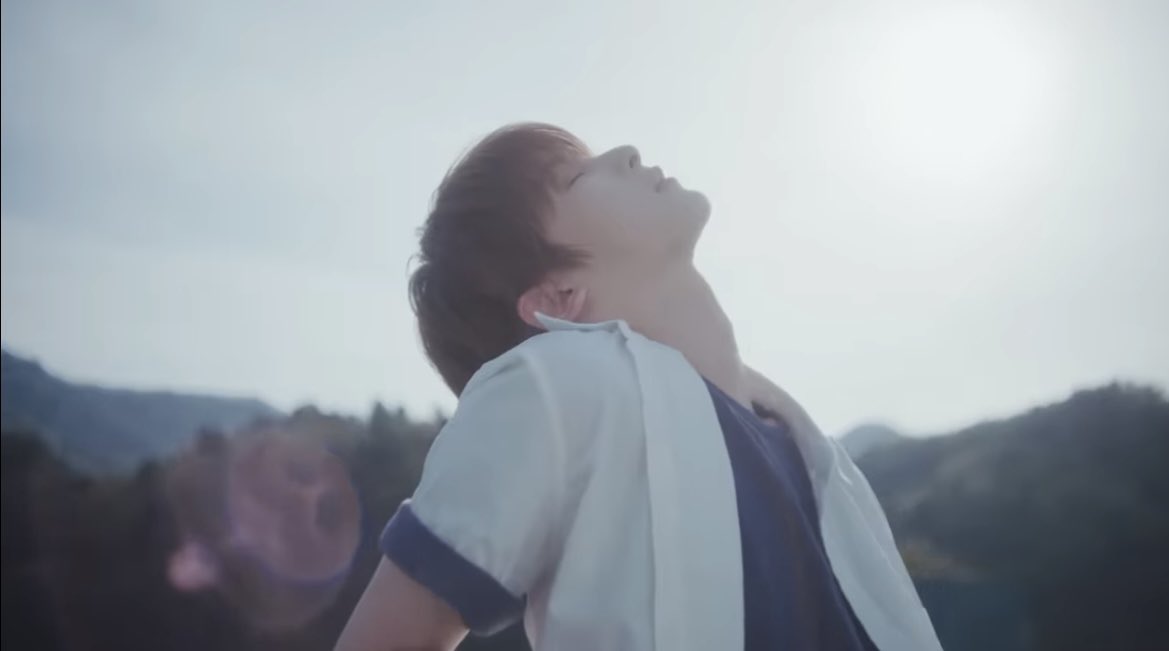 Behind-the-scenes cut of Kang Woojin (FLARE U)