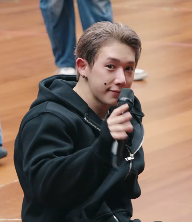 Behind-the-scenes cut of Wonho