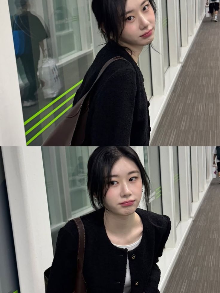 채령 (ITZY)의 비하인드 컷