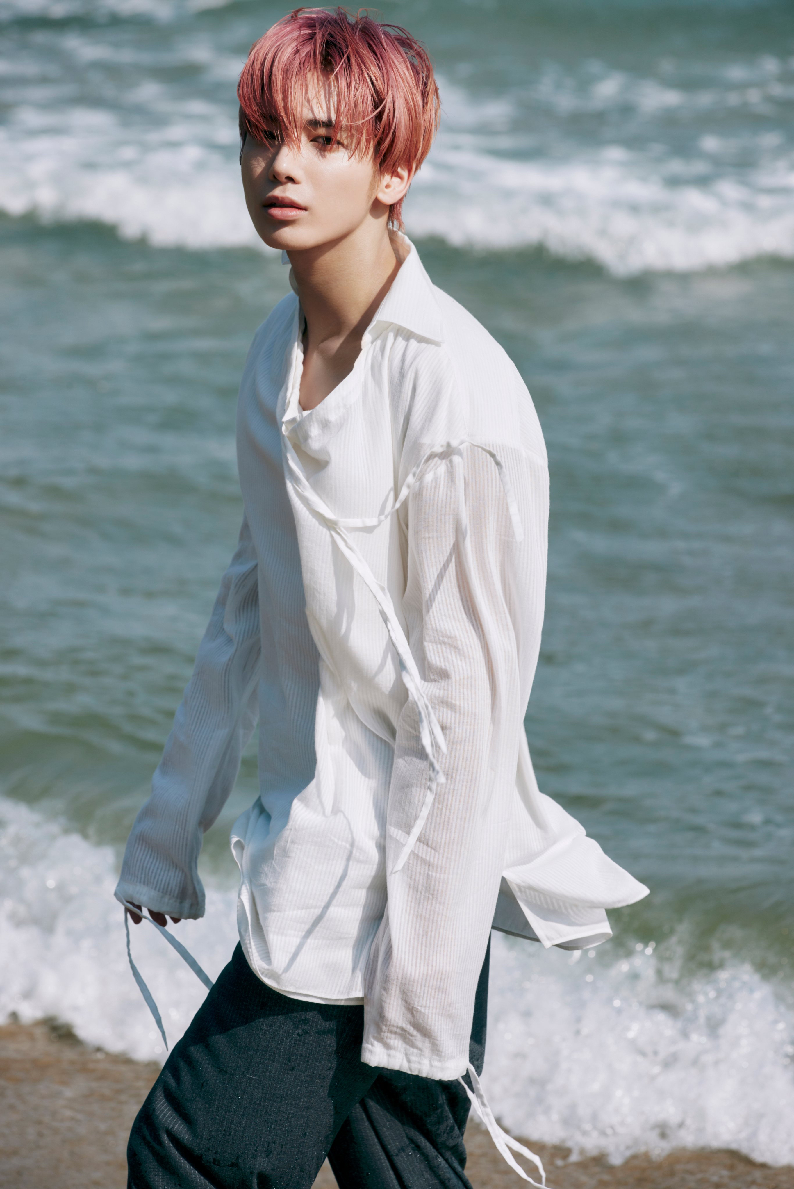 태현 (투모로우바이투게더)의 비하인드 컷
