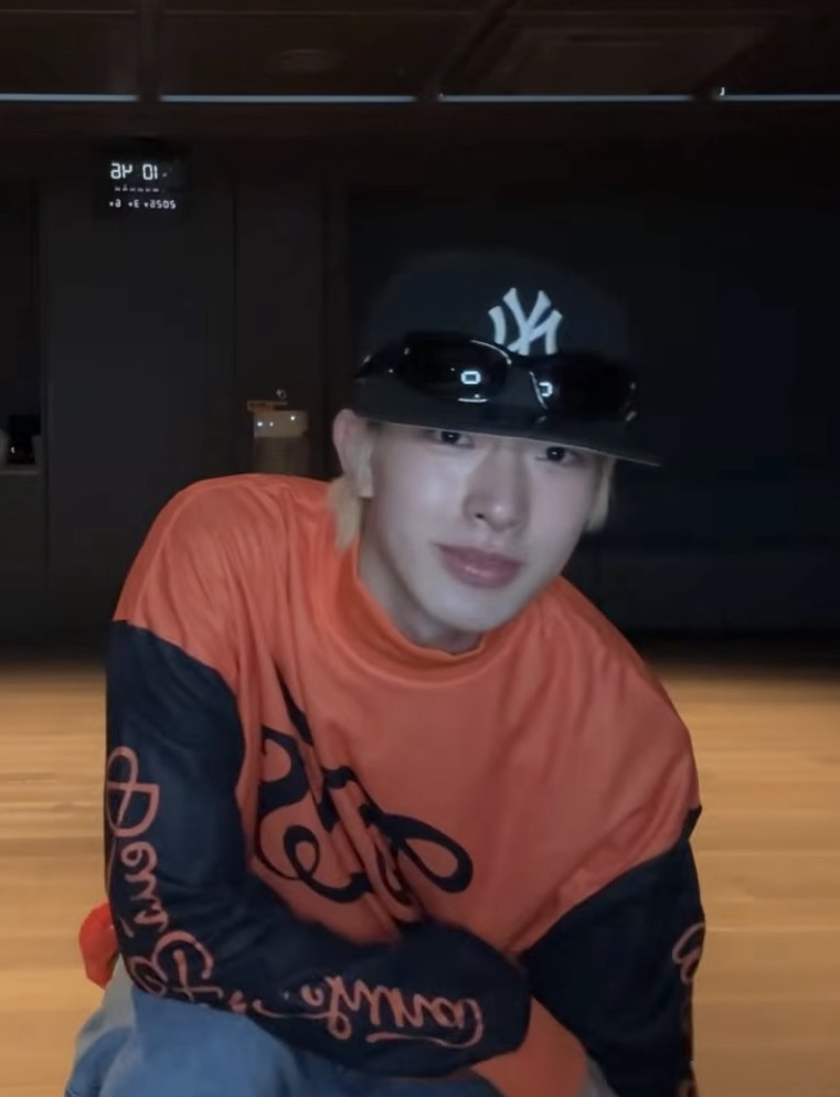 Behind-the-scenes cut of Tomoya (NEXZ)