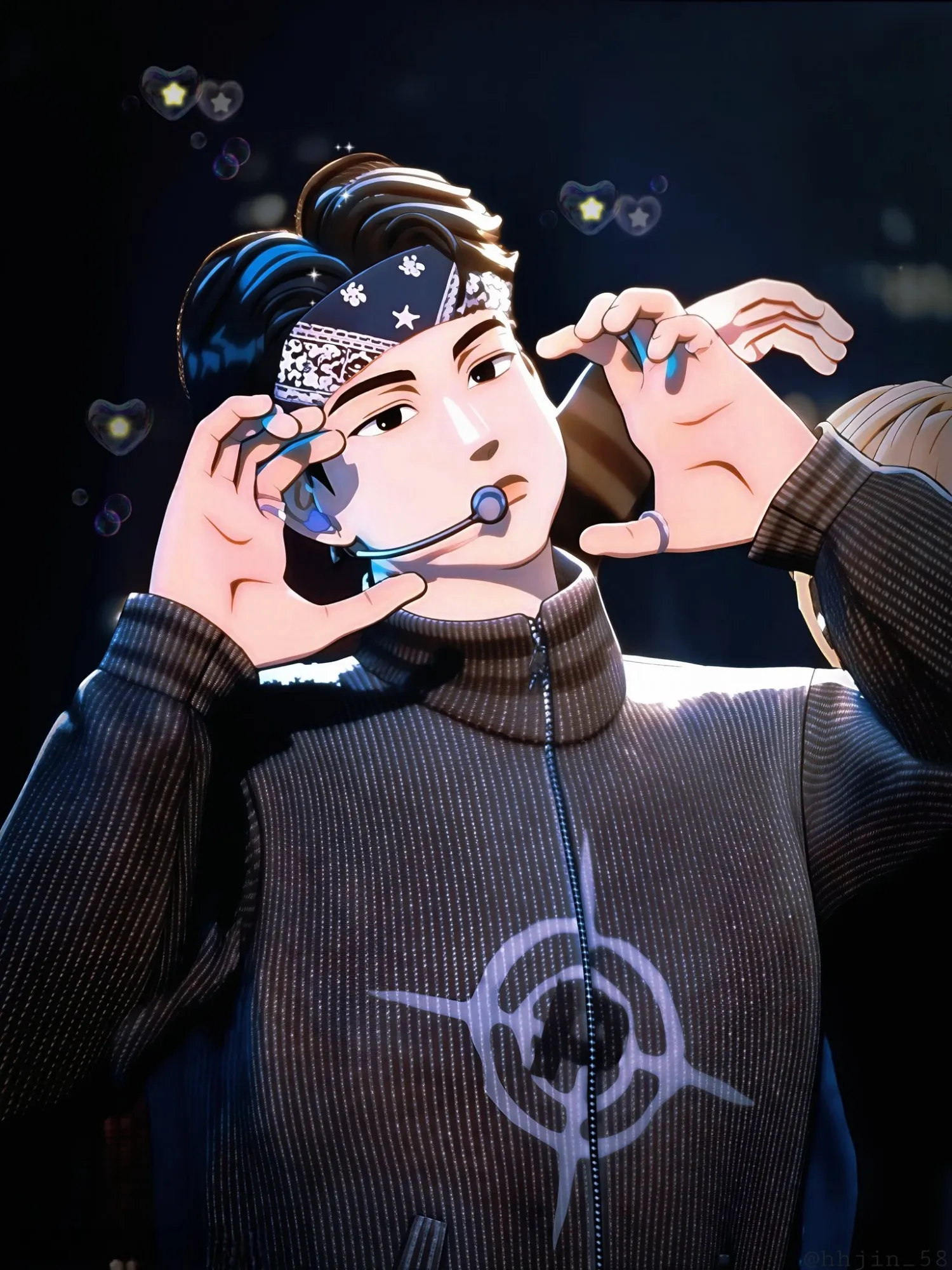 하민 (플레이브) 팬이 찍은 순간