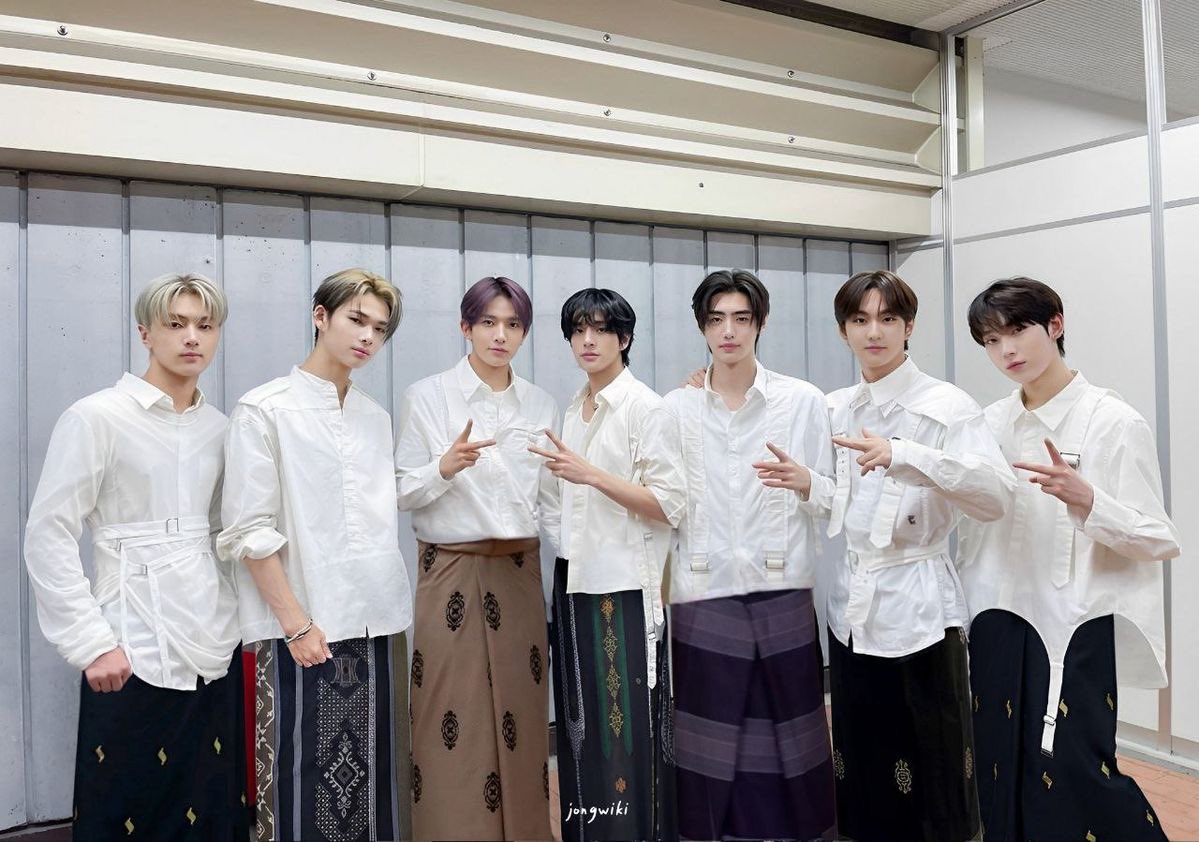 Potret di balik layar ENHYPEN