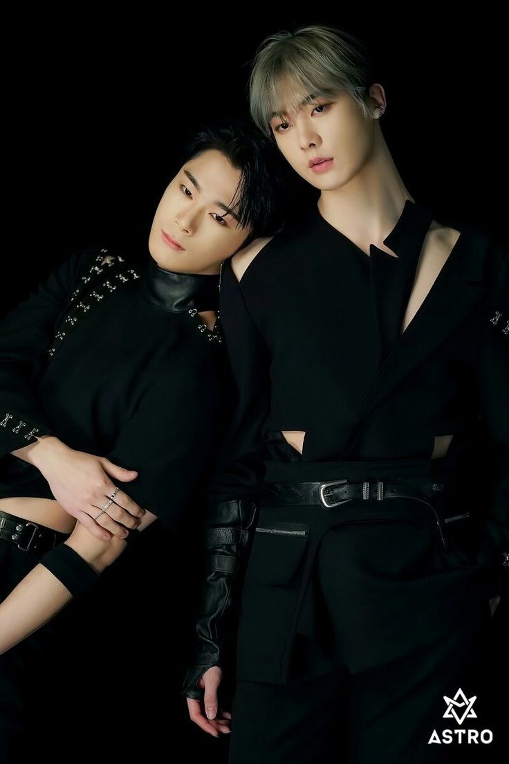 A moment captured by Moonbin (ASTRO)'s fan