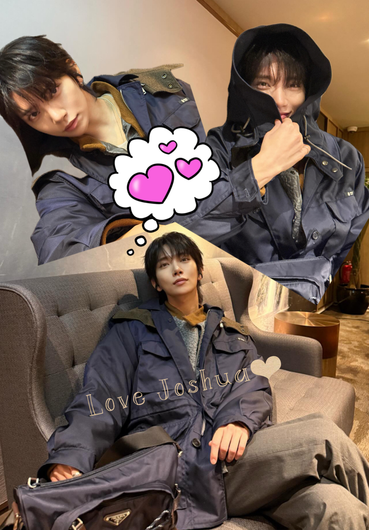 Latest photo of Joshua (SEVENTEEN)