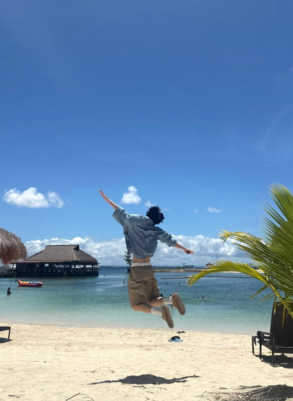 A moment captured by Soobin (TOMORROW X TOGETHER)'s fan