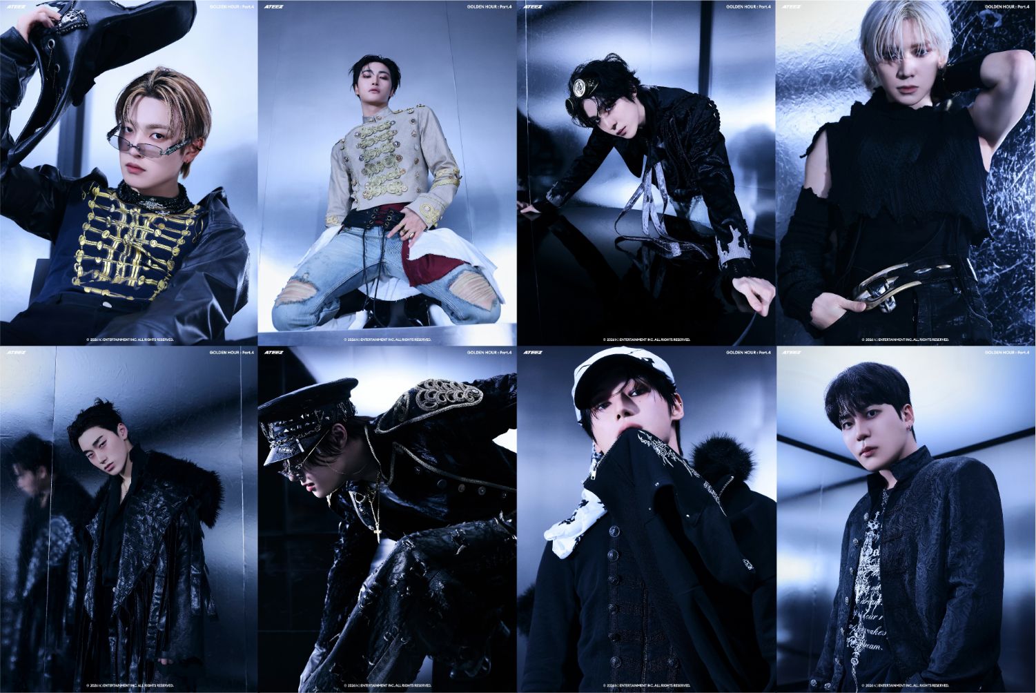 에이티즈 팬이 찍은 순간