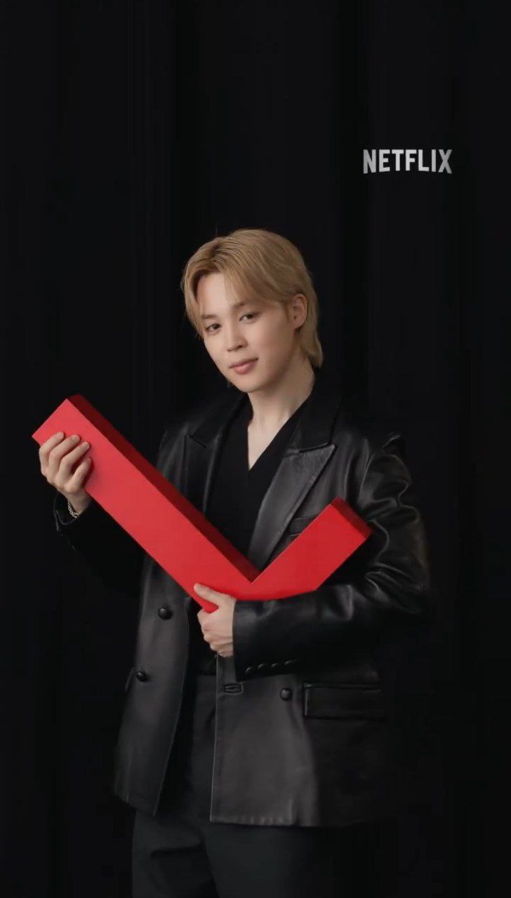 A heartfelt wallpaper shared by Jimin (BTS)'s fans