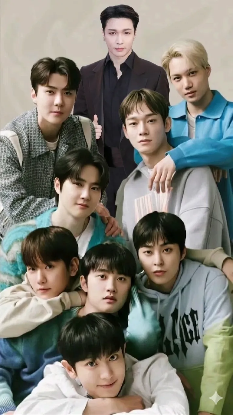 EXO의 비하인드 컷