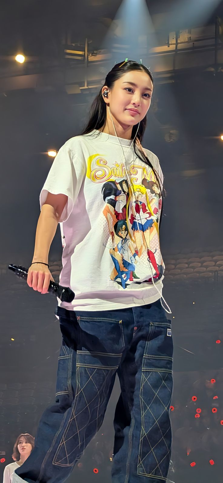 志效 (TWICE)粉絲拍下的瞬間