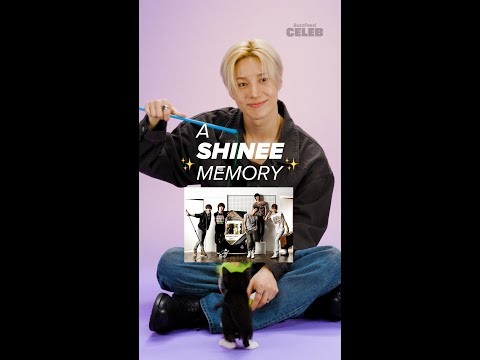 A moment captured by SHINee's fan