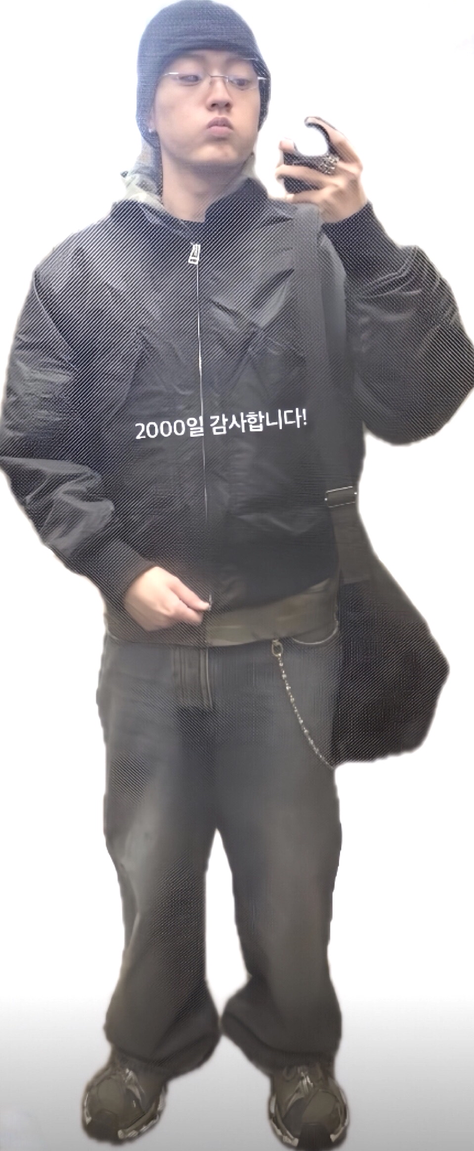 A heartfelt wallpaper shared by Haruto (TREASURE)'s fans