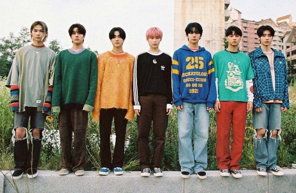 ENHYPEN의 비하인드 컷