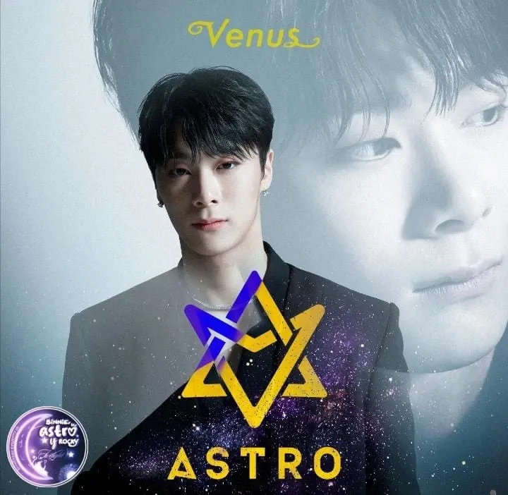 Recent activity shot of Moonbin (ASTRO)