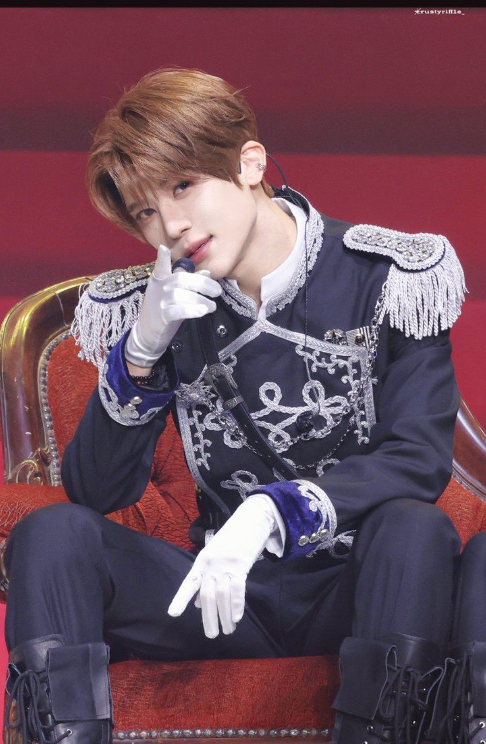 Recent activity shot of Sion (NCT WISH)