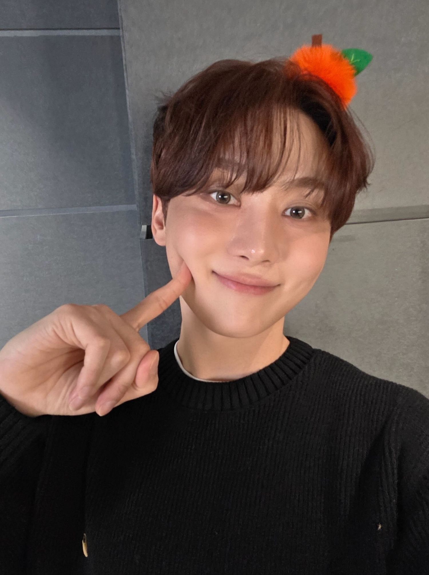 Recent activity shot of Seungkwan (SEVENTEEN)