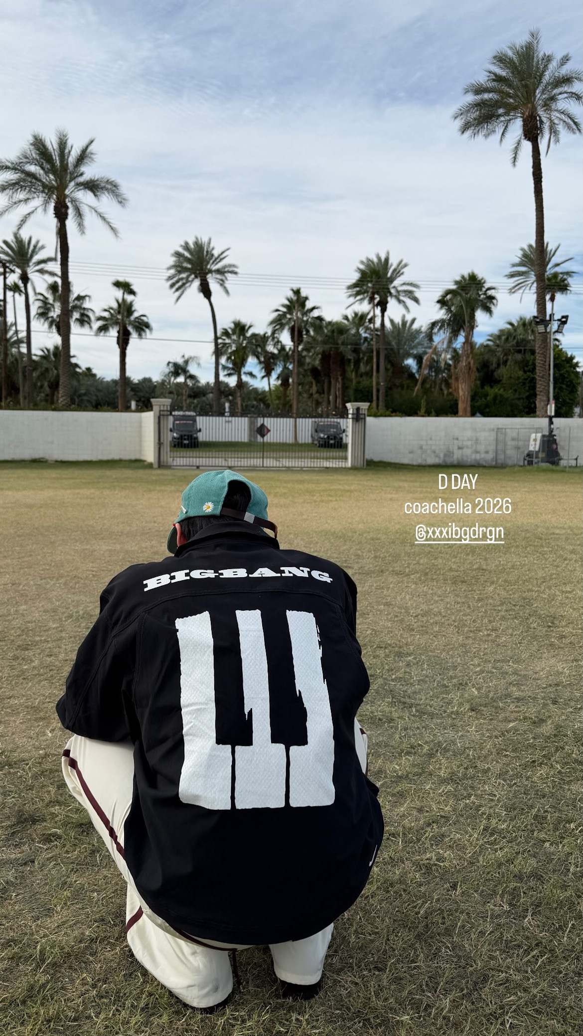 Behind-the-scenes cut of G-DRAGON (BIGBANG)