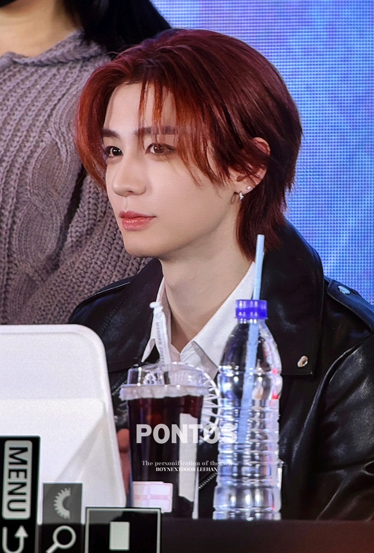 Behind-the-scenes cut of Leehan (BOYNEXTDOOR)