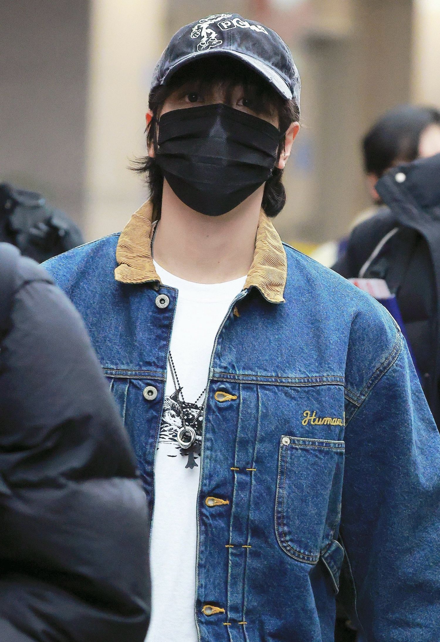 Behind-the-scenes cut of Haechan (NCT 127, NCT DREAM)