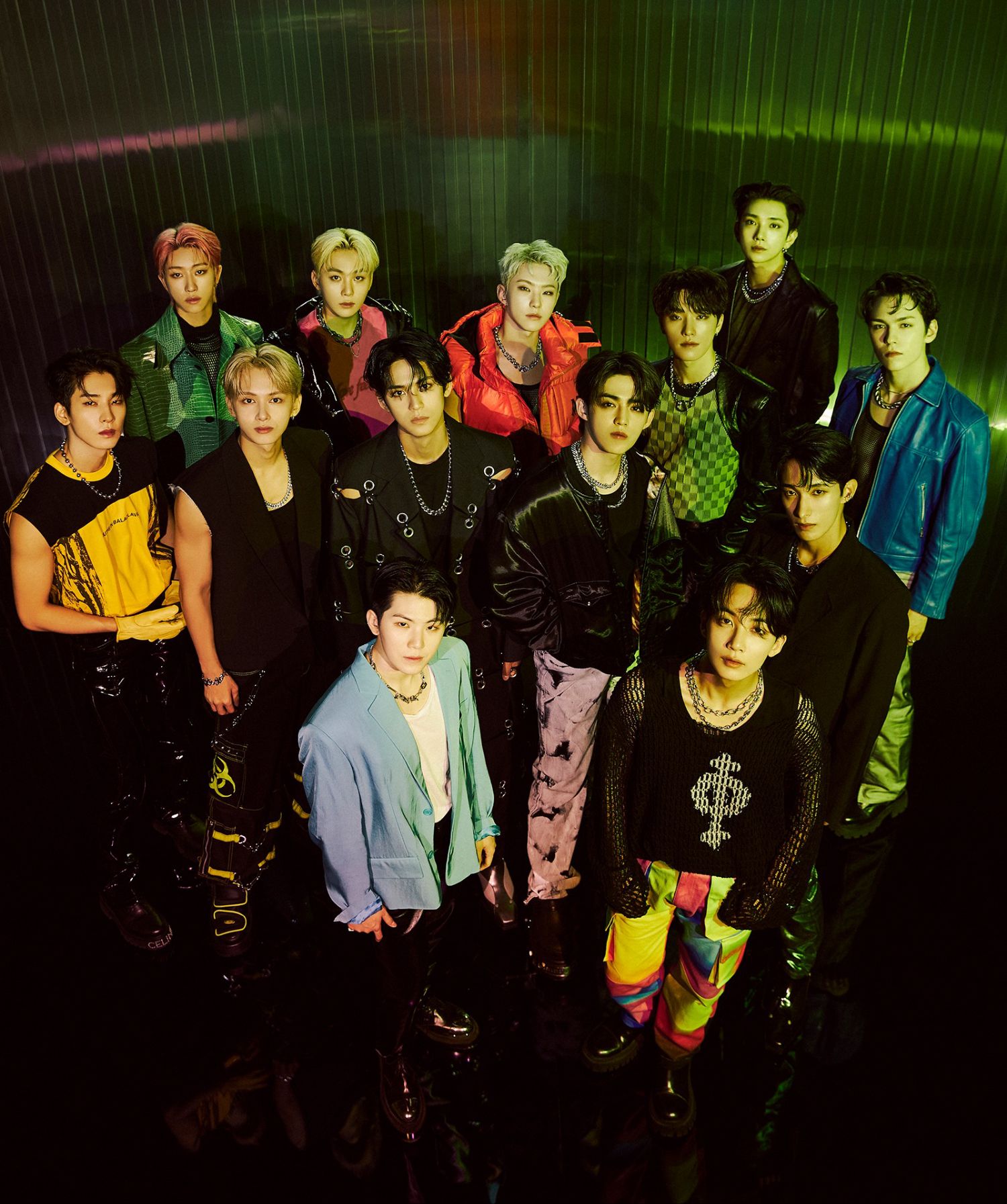 A moment captured by SEVENTEEN's fan