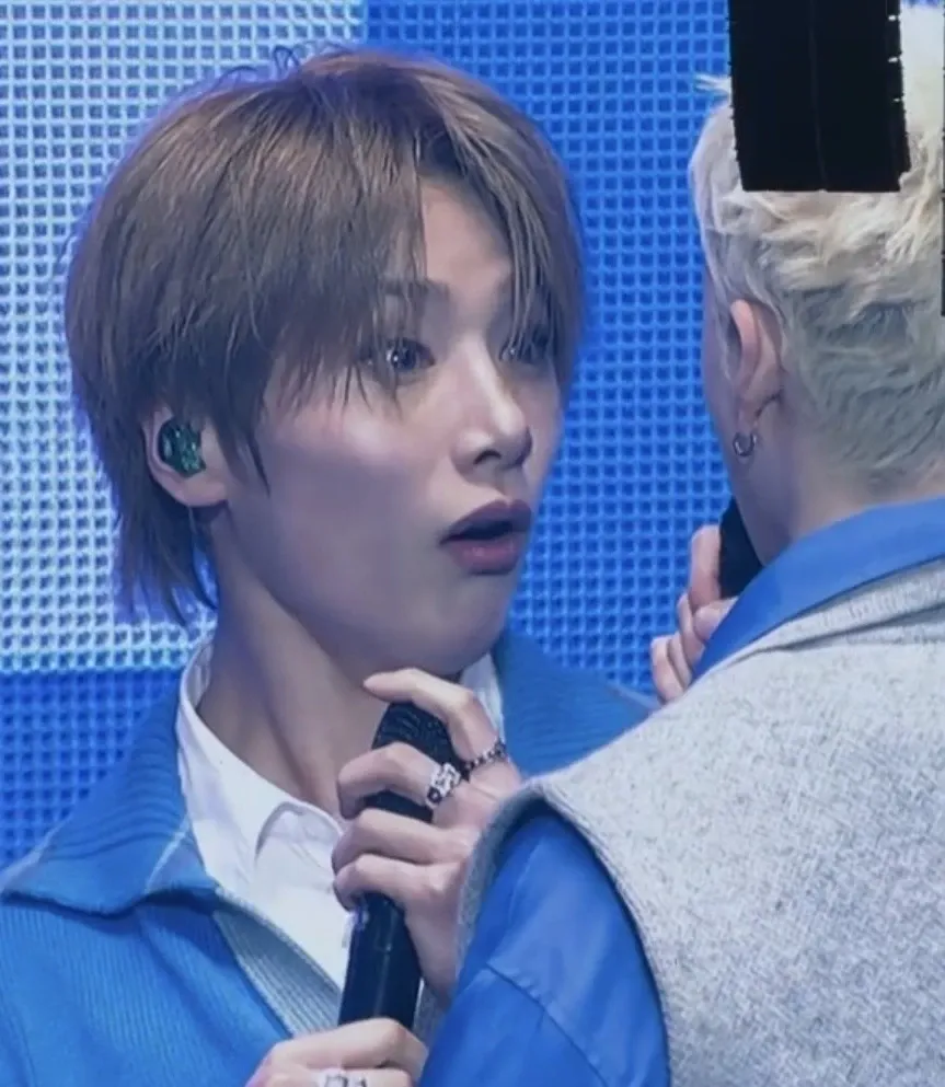 Recent activity shot of I.N (Stray Kids)