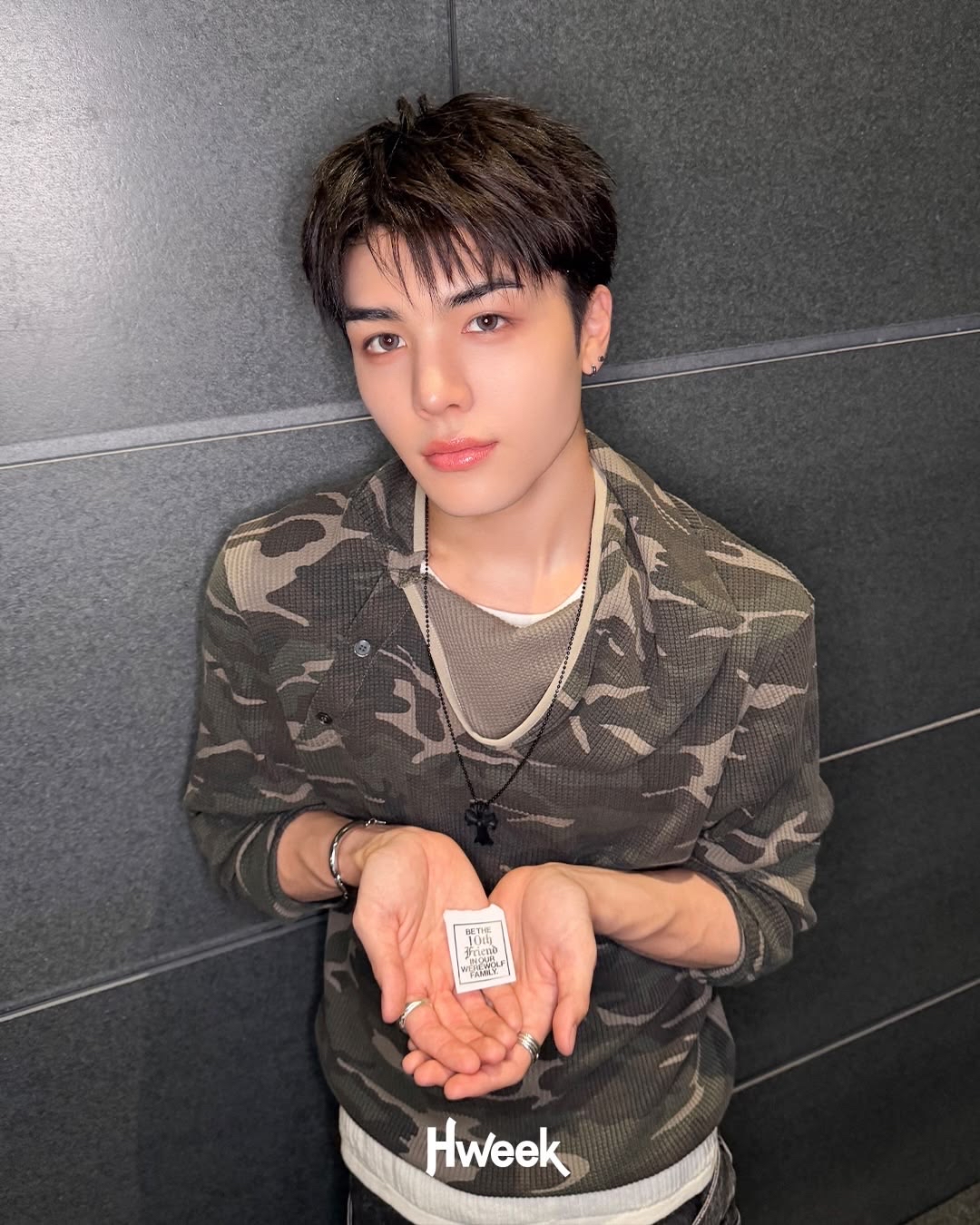 Recent activity shot of Maki (&TEAM)