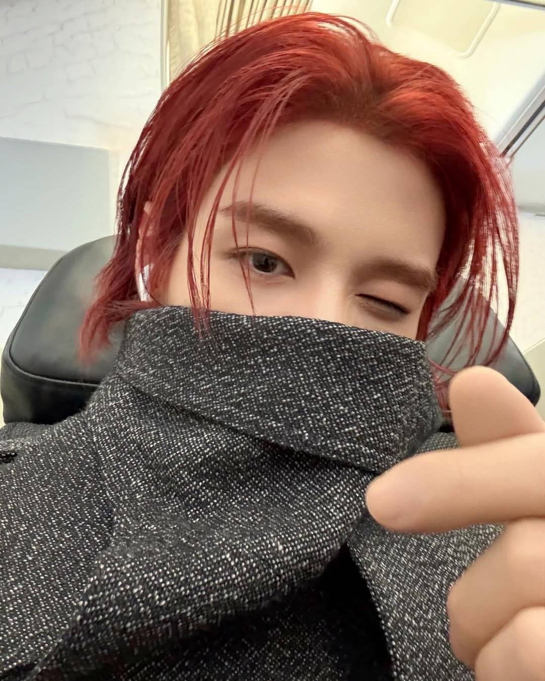 A moment captured by Leehan (BOYNEXTDOOR)'s fan