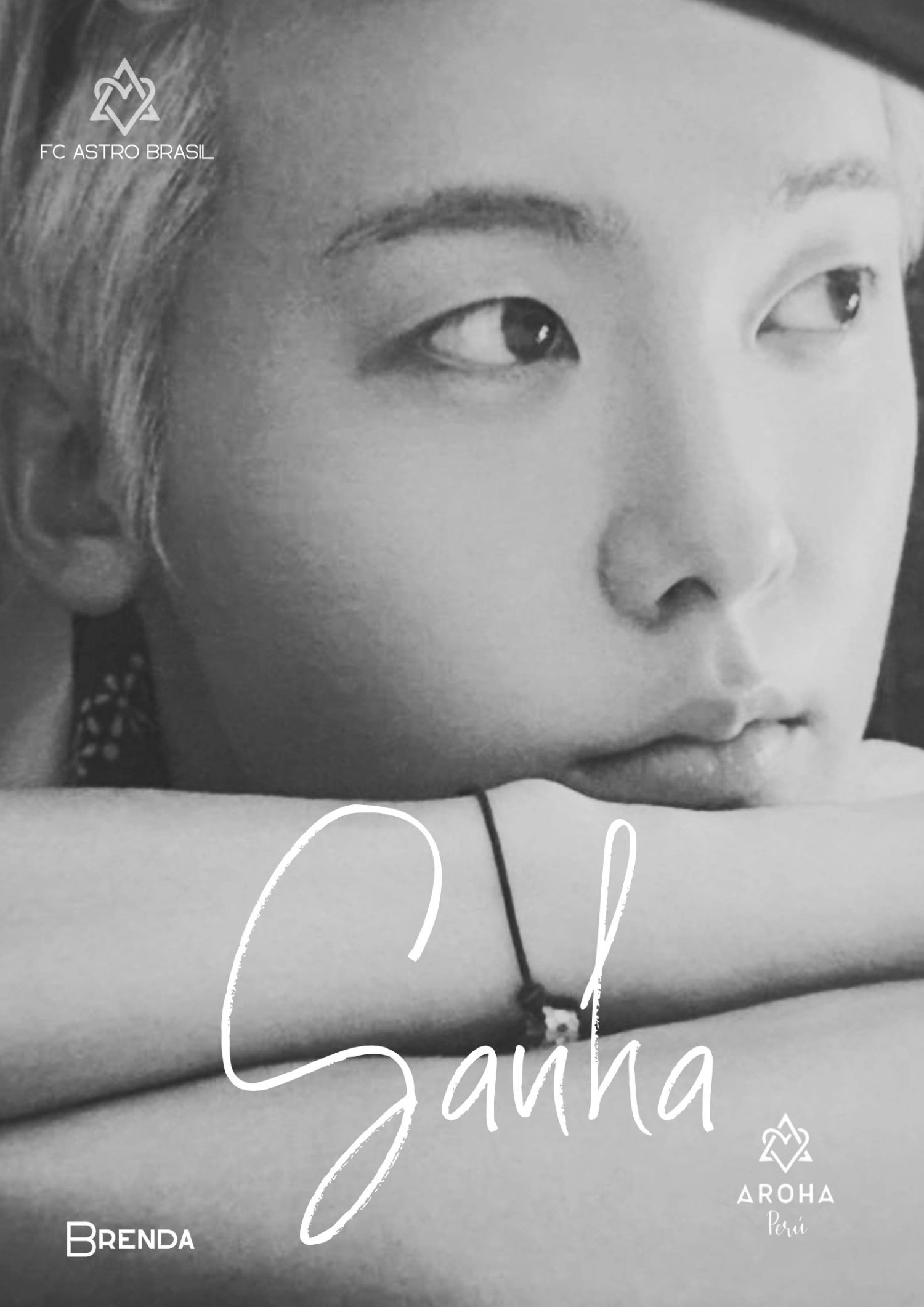 A moment captured by Sanha (ASTRO)'s fan