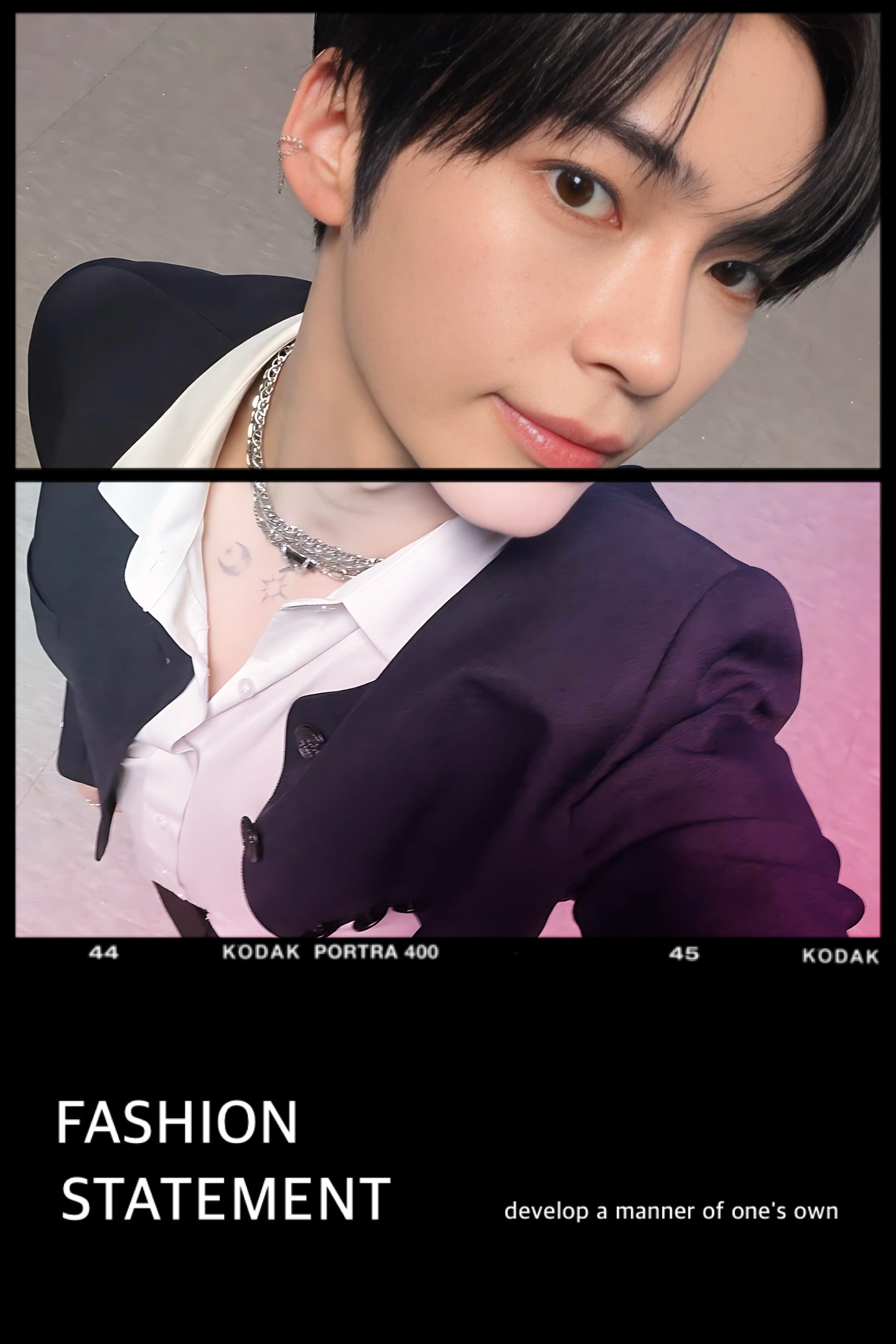 成韓彬 (ZEROBASEONE)粉絲拍下的瞬間